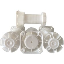 Ayarlı Ayak 10-15CM  Beyaz