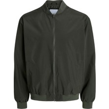 Jack & Jones JJECHARGE BOMBER JACKET N Haki Erkek Ceket