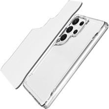 Tecno Gelisen Samsung Galaxy S25 Ultra Kılıf Zore T-Max Kapak - Şeffaf