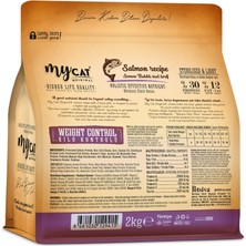 Mycat Az Tahıllı Somon Balıklı Diyet & Kısır Kedi Maması 2kg