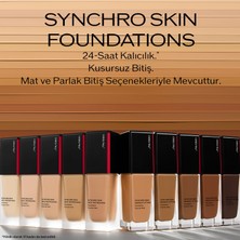 Shiseido Synchro Self Refreshing 30 ml Foundation 160