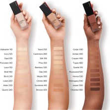 Shiseido Synchro Self Refreshing Foundation 340