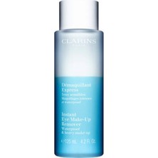 Clarins Instant Eye Make Up Remover 125 ml Makyaj Temizleyici