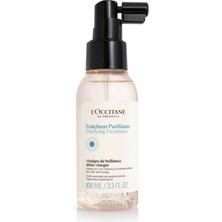 L'Occitane Aromakoloji 100 ml Arındırıcı Canlandırıcı Sirke Saç Toniği Vegan %97 Doğal İçerik Özelliği