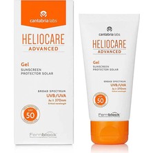 Heliocare Advanced SPF50+ Güneş Kremi 50 ml Yaz İçin İdeal Suya Dayanıklı Formül