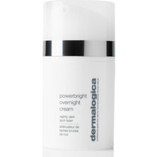 Powerbright Overnight Cream Lekeli Ciltler Için Nemlendirici Gece Kremi 50 ml