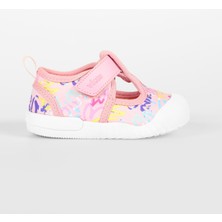Vicco Darida Desenli Kız Ilk Adım Pembe Günlük Ayakkabı