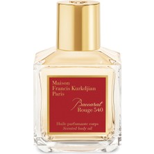 Baccarat Rouge 540 Scented Body Oil 70 ml