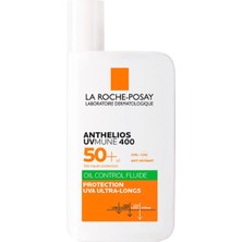 Anthelios Uvmune 400 Oil Control Fluid  Güneş Kremi SPF50+ 50 ml