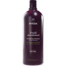 Invati Ultra Advanced Hafif Doku 1000 ml Şampuan