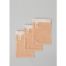 Chakra Doğal İpek 3 Adet Yüz Kesesi