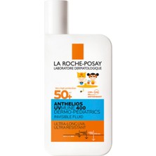 Anthelios Uvmune 400 Dermo Pediatrics Fluid SPF50+ Güneş Koruyucu Krem 50 ml
