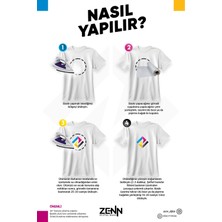 Death Kuru Kafa Ütü ile Yapışan Dtf Baskı