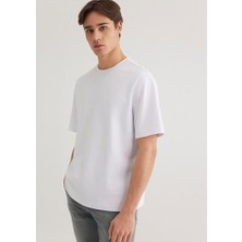 Mavi Kısa Kol Tişört