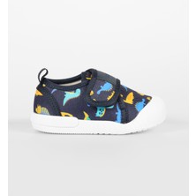 Vicco Rent Iı Desenli Erkek Bebek Lacivert Günlük Ayakkabı