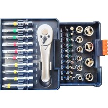 Nt Tools NCSETH041 1/4 S2 Bits ve Cr-V Lokma Seti  41 Parça