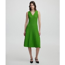 İpekyol V Yaka Triko Elbise IS1250002219070