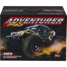 Gepettoys SCY-16106PRC Kumandalı Elektrikli Arazi Aracı 1:16 -Gepettoys