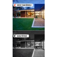 RXR Wıfı | Solar Panelli Kablosuz Ptz Kamera | 2k | 360° Hareket | Gece Görüşü | Çift Yönlü Konuşma | Akıllı Alarm | IP66 Dış Mekan | 128GB Sd