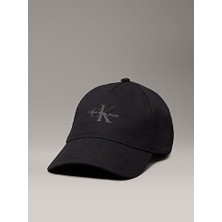Calvin Klein Prınted Monologo Cap