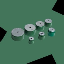 Noromax 75  mm Nr-Kkp 3 Kat Alman Teflonlu Plastik Boru Kaynak Paftaları