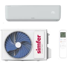Simfer SV-4101I/4101D A+ 12000 Btu Inverter Duvar Tipi Klima