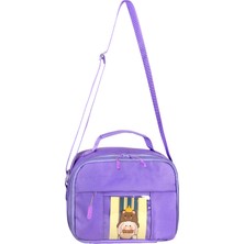 Niss Store Waddell Lisanslı Kawaii Tarzı Aksesuarlı Kız Çocuk ve Erkek Çocuk Termal Beslenme Çantası