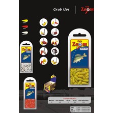 Atik Camp CZ 3066 Grub Ups, Unflvaoured, Kırmızı