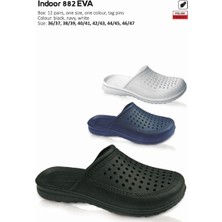 Atik Camp Lemigo İndoor Beyaz Eva Ultra Hafif Terlik No: 40/41 (882)
