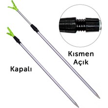 Atik Camp YS-1025 Ayarlanabilir Metal Kamış Ayağı