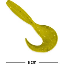 Atik Camp Silikon Kurt Yem - 60mm - Hardal - Yumy (18065-SM024-07)