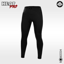 Atik Camp Termal Alt İçlik Tayt - HeatPro - Siyah - Pamuklu - Argeus