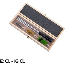 Atik Camp Tüfek Harbi Takımı - Ahşap Kutulu - 12 CL / 16 CL - Savage 103019