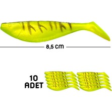 Atik Camp Savex Fluo Green 8,5cm Sasi 10'lu (642-3018)