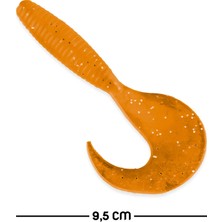 Atik Camp Silikon Kurt Yem - 95mm - Turuncu - Yumy (18095-SM024-10)