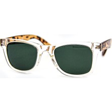 Abelia Karga Wayfarer Polarize Hafif Unisex Güneş Gözlüğü