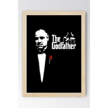 The Godfather Çerçeveli Tablo - Baba Film Posteri Tablo