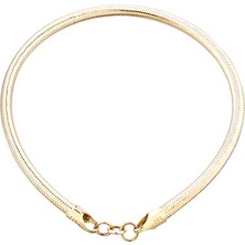 Sefa Gold 14 Ayar Altın Italyan Esnek Bileklik Sarı