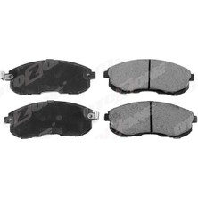 Ön Fren Balata Nıssan Juke 1.6l HR16DE Dıg-T F15 10- 1.5l Dci F15 10- / Maxıma 2.0l VQ20DE