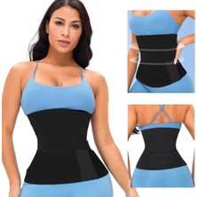 Tummy Wrap Waist Trainer Bele Dolamalı 4m Lastik Korse