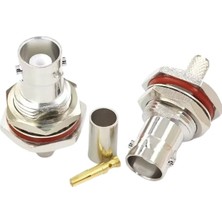 Motorobit Bnc-Ky-3 Dişi Coaxial Konnektör - Su Geçirmez