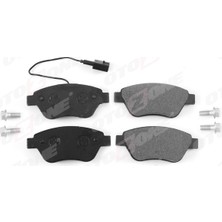 Ön Balata Doblo-Albea-Lınea-Stılo-Fıorıno 1.3mjtd-Bıpper-Nemo 1.4 Hdı GDB1482 Fişli Civata Takımlı