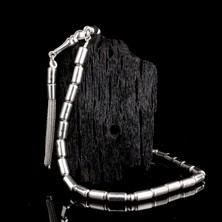 Tesbih Sepetim Tamamı 925 Ayar Gümüş Kapsül Kesim Tesbih