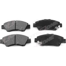 Ön Fren Balata Küçük Tip Honda Cıvıc 1.6l D16 Sı Enjeksiyonlu 92-95 1.4l D14A Euro 96-00 / Jazz 1.4l L13A Gd 02-08