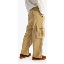 Giesto Kargo Kadife Pantolon - Bej