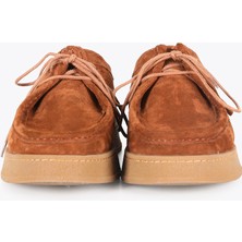 Giesto Süet Deri Ayakkabı - Taba