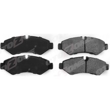 Fren Balatası Arka Mercedes Sprınter B907 B910 18 Tek Teker