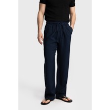 Rahat Kesim Dökümlü Pantolon