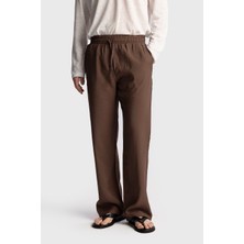 Rahat Kesim Dökümlü Pantolon