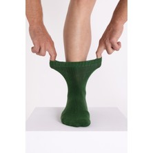 Comfort Serisi 4 'lü Unisex Bambu Organik Günlük Şeker Çorabı